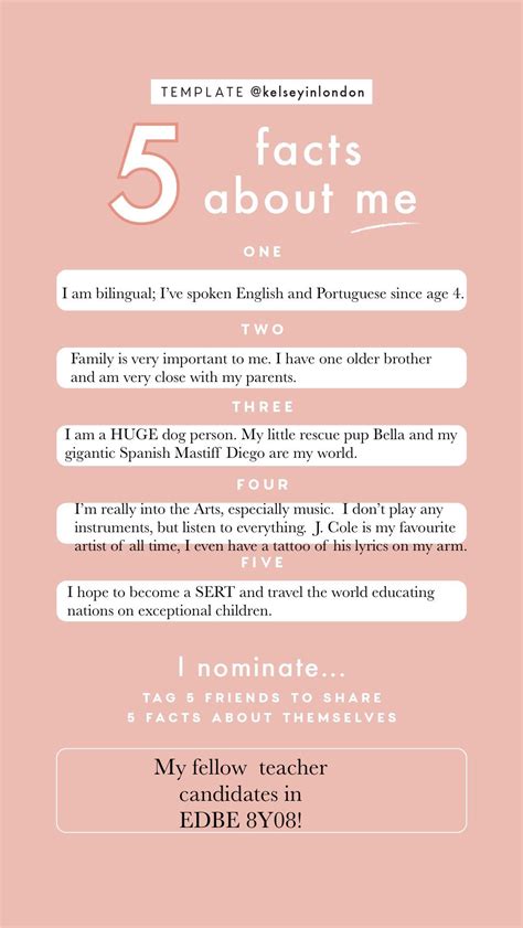 Meet Miss C: 5 Fun Facts About Me