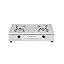 SURYA FLAME Gas Stove 2 Burners Stainless Steel 2B Ultimate SS NA (ISI ...