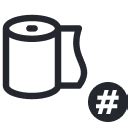 Preferred Bath Accessories Primo Brushed Nickel Wall Mount Single Post ...