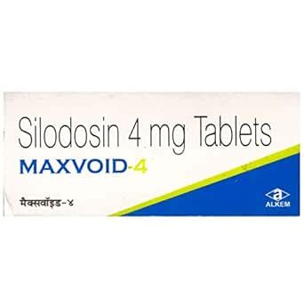Maxvoid-4MG - Strip of 10 Tablets : Amazon.in: Health & Personal Care