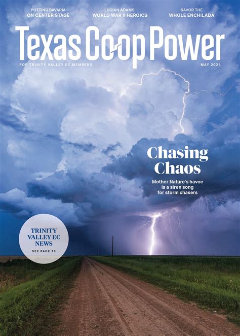 May 2025 – Trinity Valley Electric Cooperative