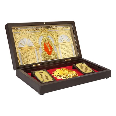 Shirdi Sai Baba With Charan Paduka – Arnavira® Official Store