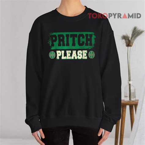 Pritch Please Basketball Lover Vintage Shirt - TokoPyramid