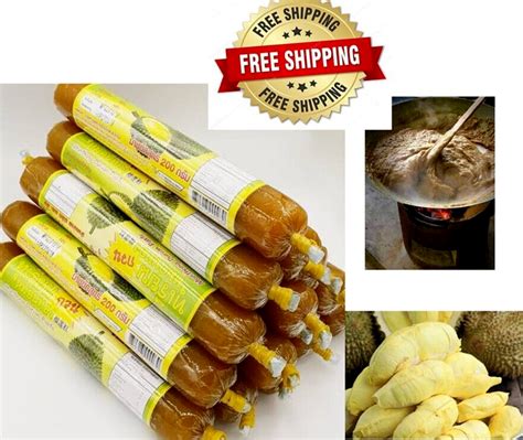 Monthong Durian Cake Durian Paste Thai King Fruit | Ubuy India