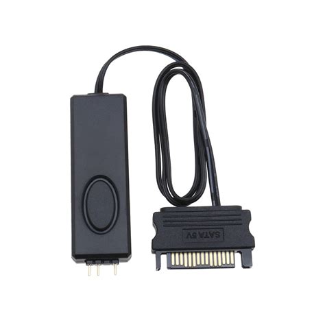 Buy ARGB Controller ARGB Power Supply Controller for 3 Pin 5V ARGB ...