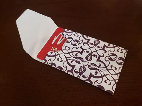 How to Make a Gift Card Envelope 的图像结果