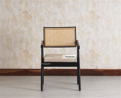 Up to 50% OFF Sheesham wood Rattan Arm chair | Furniselan