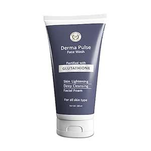 DERMA PULSE® Face Wash, Daily Deep Facial Cleanser Fortified with ...