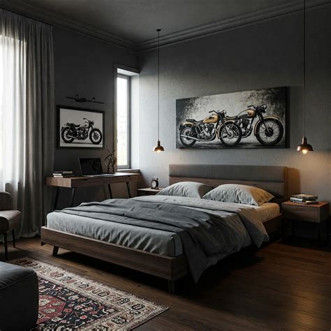 15 Mens Bedroom Ideas on a Budget for Style