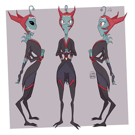 Alien OC Design 的图像结果