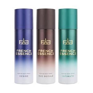 Buy FRENCH ESSENCE Deodorant for Men/Men Deo/Body Spray Perfume,Long ...