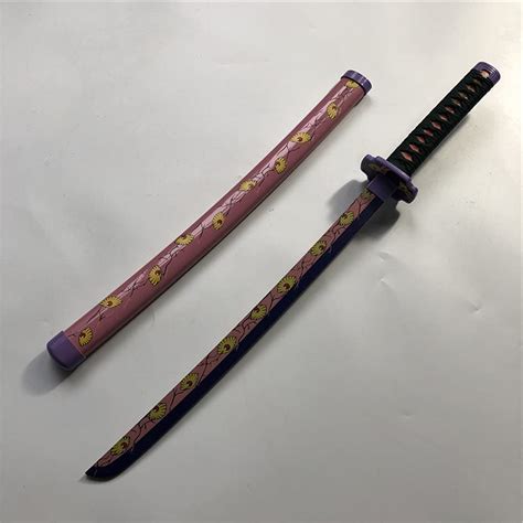 Buy QHWJ Wooden Cosplay Prop Toy Anime Ninja Weapon Prop Toys Model ...