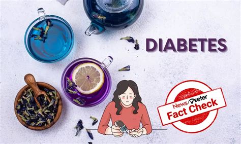 Fact Check: Can consuming Aparajita tea cure diabetes?