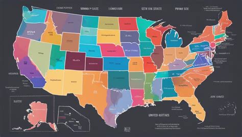 List of Us States by Square 的图像结果