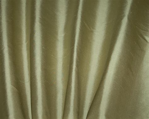 Green Dupioni Silk Curtains Drapes and Shades - Custom Made in the USA