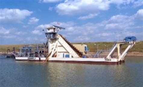 Tiger - Bucket ladder dredgers | Dredgepoint