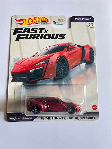PREMIUM - FAST AND FURIOUS - W MOTORS LYCAN HYPERSPORT - 5C - Its Fun