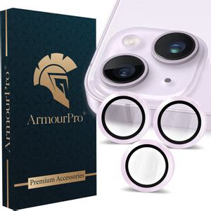 ArmourPro Back Camera Lens Ring Guard Protector for Apple iPhone 14 ...