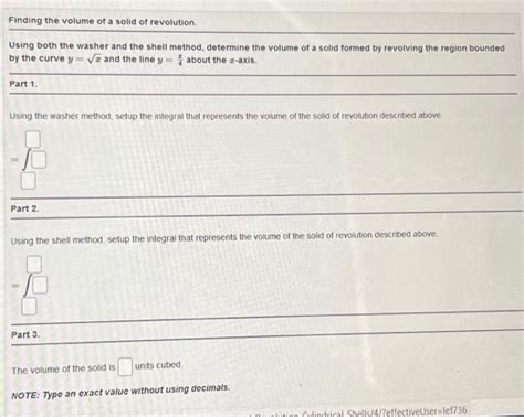 Image result for Shell vs Washer Graph