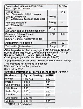 Retigen | Order Retigen Capsule Online at Truemeds