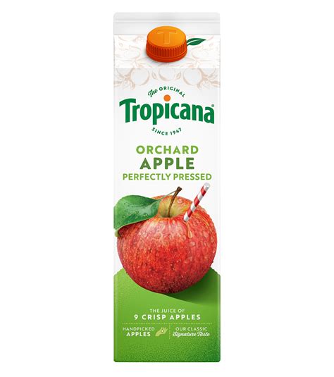Tropicana Apple Juice