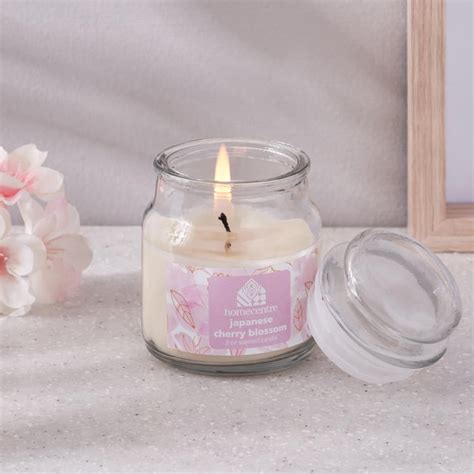 Buy Corsica Japanese Cherry Blossom Scented Jar Candle from Corsica by ...