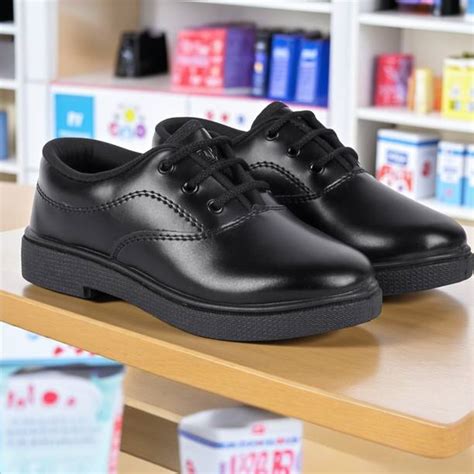 Boys Black School Shoes - Buy Boys Black School Shoes online at Best ...
