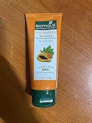 Buy Biotique Papaya Tan Removal Brightening & Revitalizing Face Scrub ...