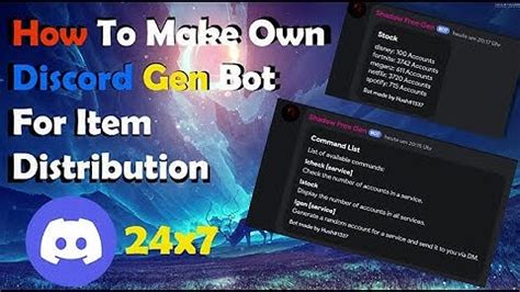 Image result for Discord Gen Bot Code