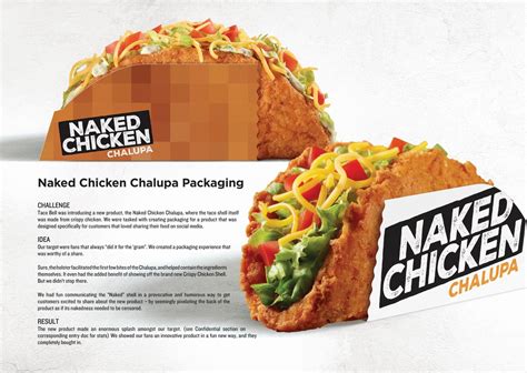 Naked Chicken Chalupa | Campaign