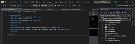 Image result for .Net Authentication Middleware