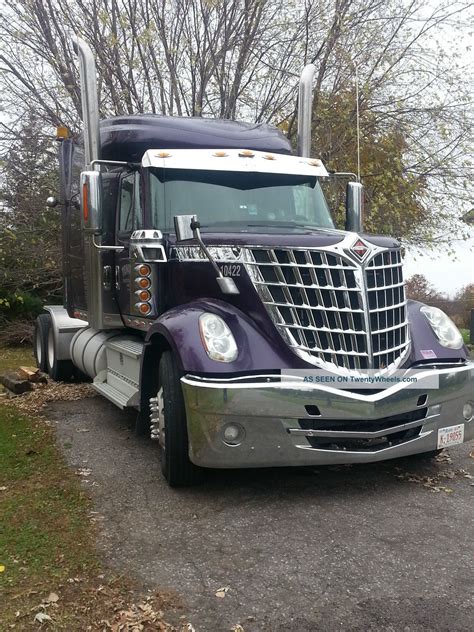 2011 International Lonestar