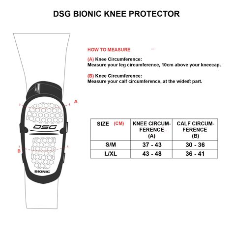 DSG Bionic Knee Guard– Moto Central