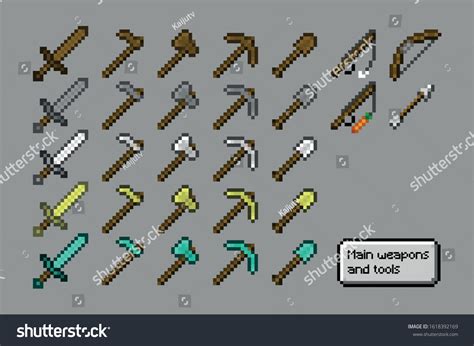 Image result for Real Minecraft Tools