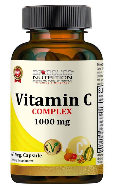 Biobolics® Vitamin C Complex 1000 mg – Biobolics Vitamins
