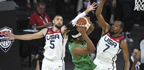 Horario y dónde ver por TV el Estados Unidos - Francia de baloncesto de ...