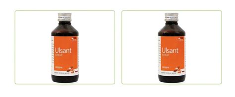 Buy Ulsant Syrup | Ayurvedic Herbal Medicine for Ulcer | Ayurchem ...
