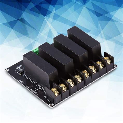 Buy 380V 8A SSR Solid State Relay Switch Controller Automatic DC Power ...