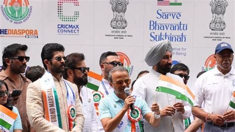 India Day Parade in New York: Indian diaspora key to nurturing Indo-US ...
