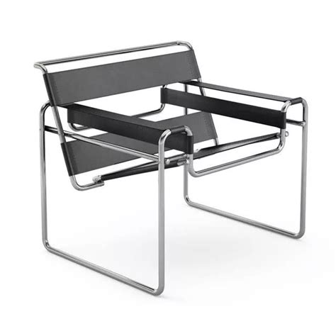 这把钢管椅，开启了一个设计新时代_椅子