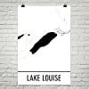 Buy Lake Louise Alberta, Lake Louise Canada, Alberta Map, Canada Decor ...