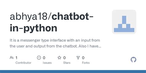 Image result for Chatbot Python Output