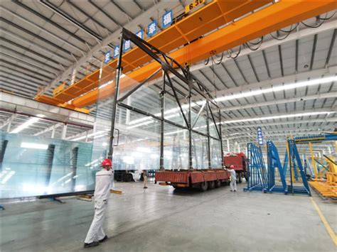 郴州旗滨超大片超白玻璃生产装卸全过程,企业新闻-中玻网