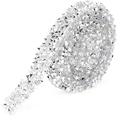 Exquisite Home Decoration Mesh Rhinestones, Diamond Mesh Wrap, for ...