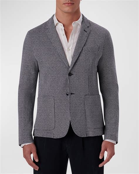Etro Men's Basic Knit Blazer | Neiman Marcus