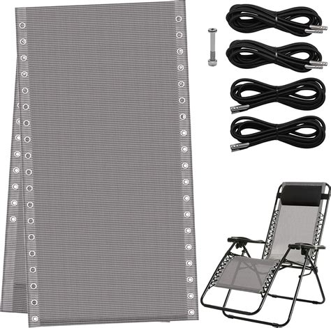 Amazon.com: COITEK Zero Gravity Chair Replacement Fabric 17" Wide ...