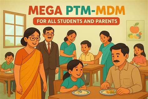 Mid-Day Meals for all students and participants (parents, SMC members ...