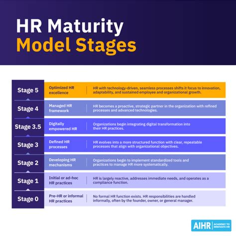 HR Maturity Model 的图像结果