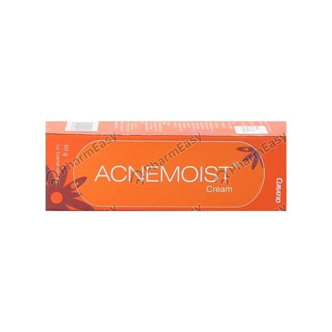 Buy ACNEMOIST TUBE OF 60GM CREAM Online & Get Upto 60% OFF at PharmEasy