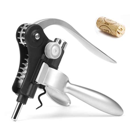 Buy ELEPHANTBOAT® Wine Opener Corkscrew Kit - Manual Rabbit Wine Bottle ...